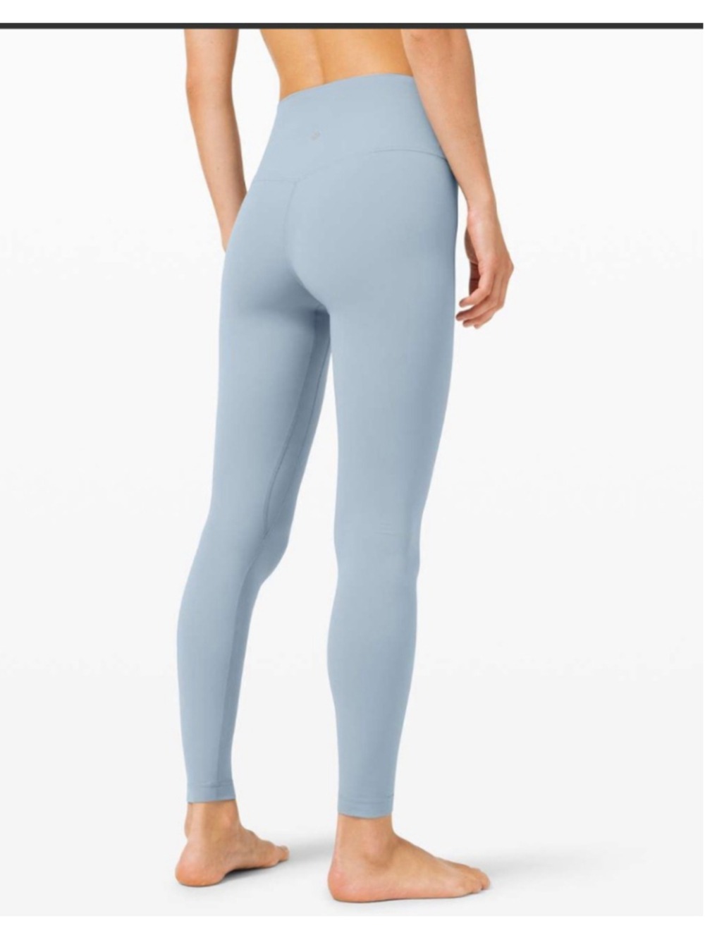 Women's Lululemon Align Pant 28" Light Blue Leggings Size 4
